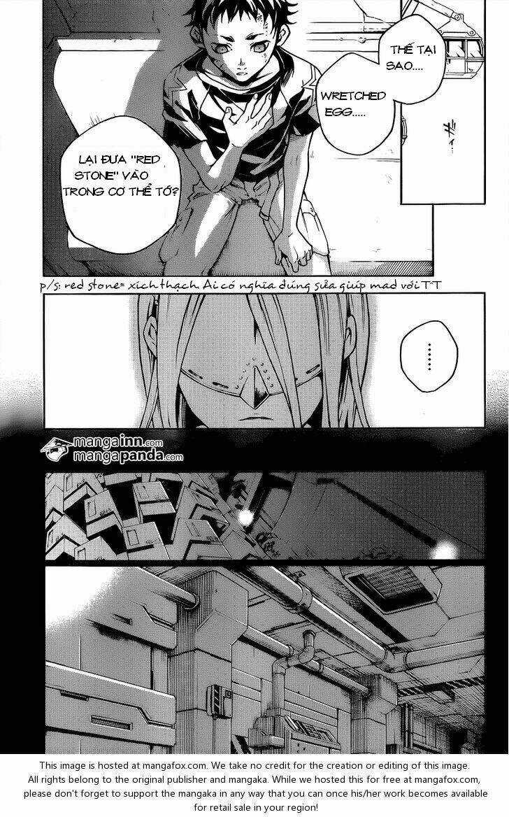 Xứ Sở Thần Tiên Của Người Chết Chapter 55 trang 25