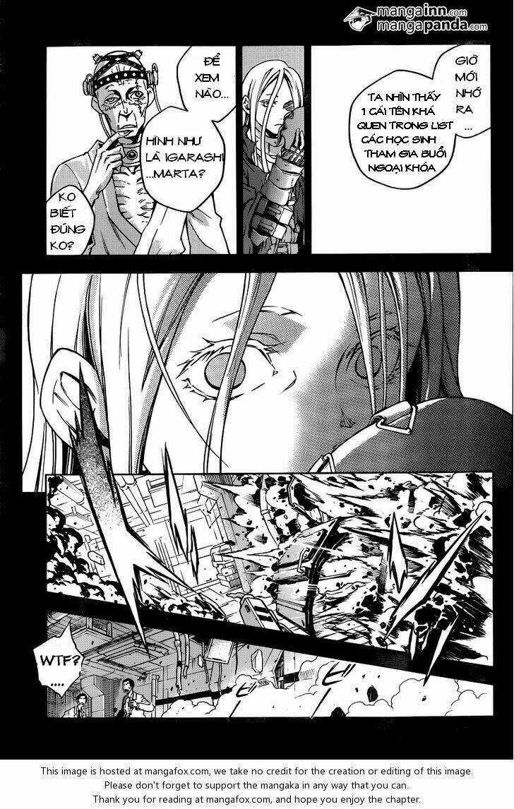 Xứ Sở Thần Tiên Của Người Chết Chapter 55 trang 27