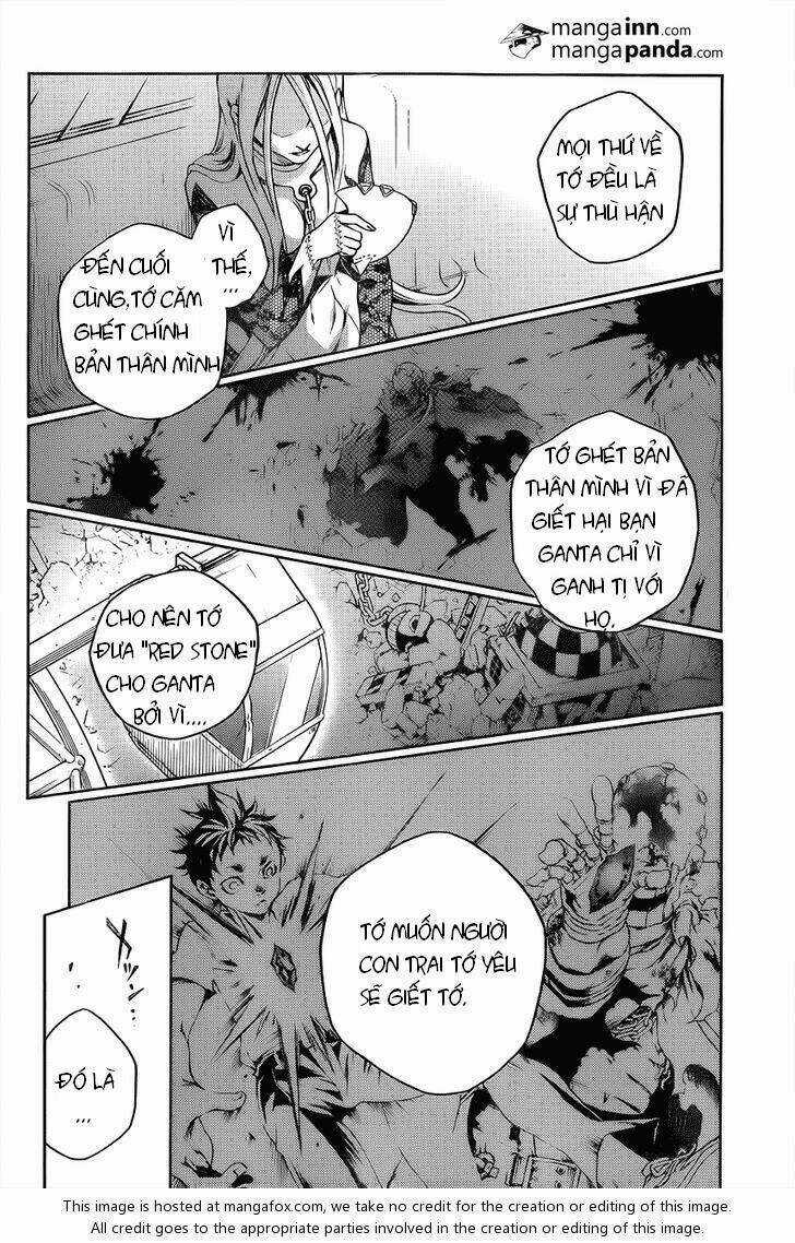 Xứ Sở Thần Tiên Của Người Chết Chapter 55 trang 32