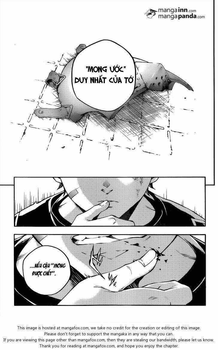 Xứ Sở Thần Tiên Của Người Chết Chapter 55 trang 33