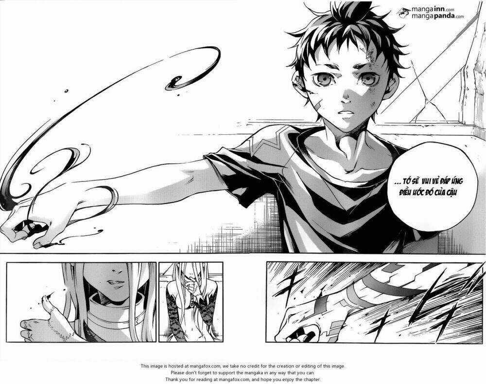 Xứ Sở Thần Tiên Của Người Chết Chapter 55 trang 34