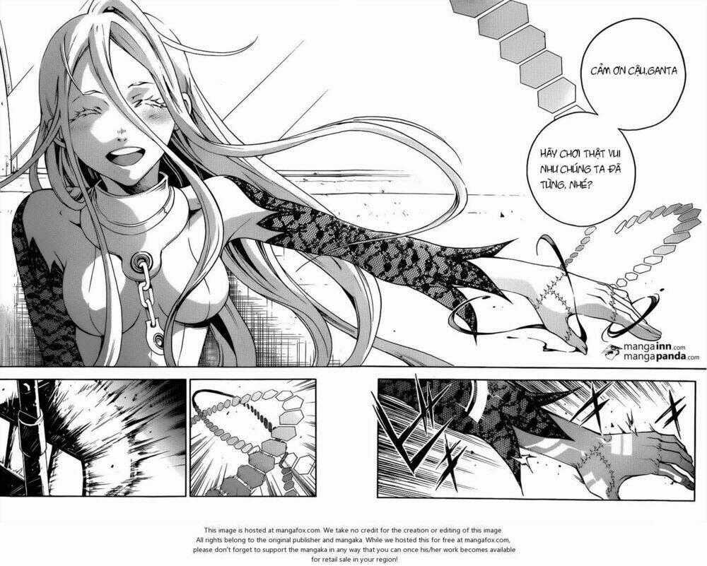 Xứ Sở Thần Tiên Của Người Chết Chapter 55 trang 35