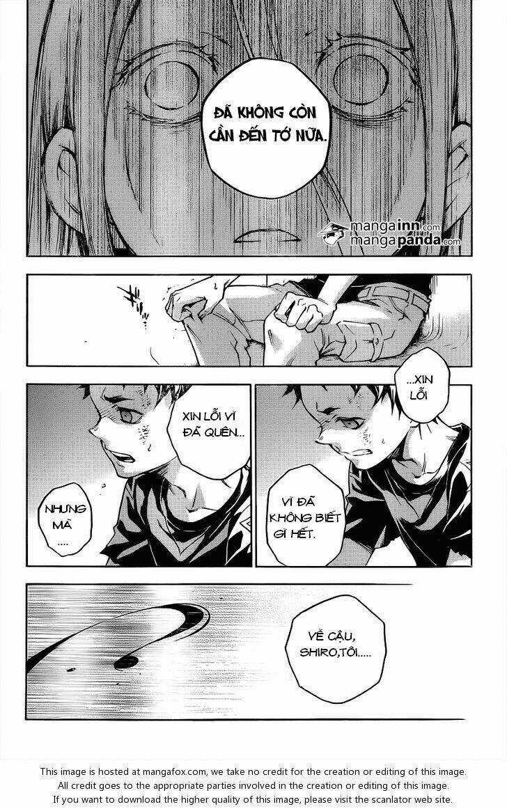 Xứ Sở Thần Tiên Của Người Chết Chapter 55 trang 4