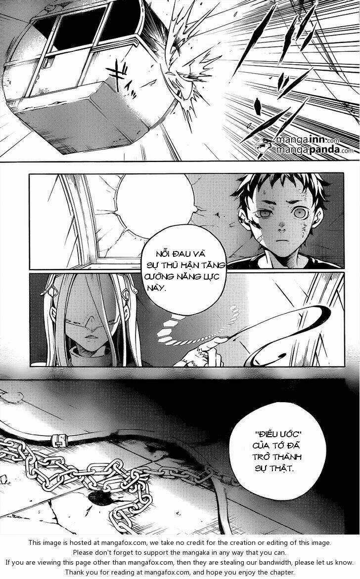 Xứ Sở Thần Tiên Của Người Chết Chapter 55 trang 5