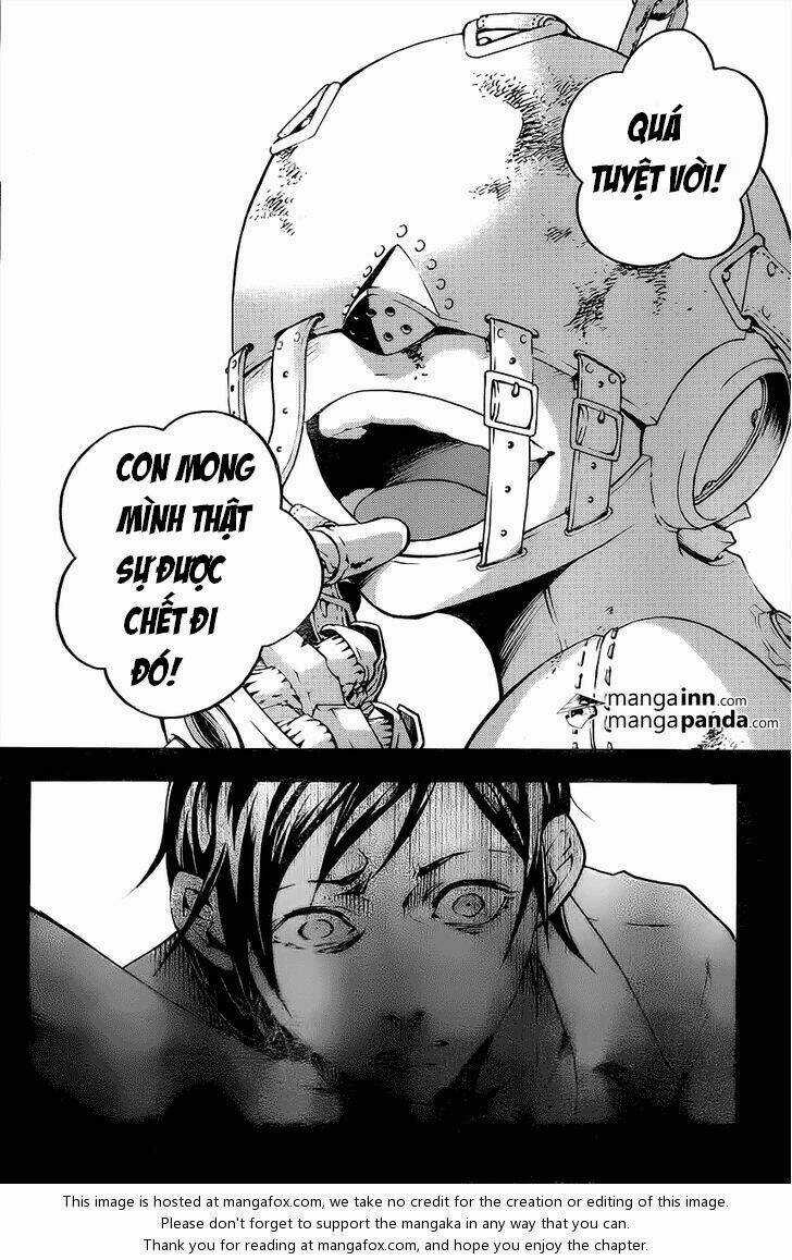 Xứ Sở Thần Tiên Của Người Chết Chapter 55 trang 8