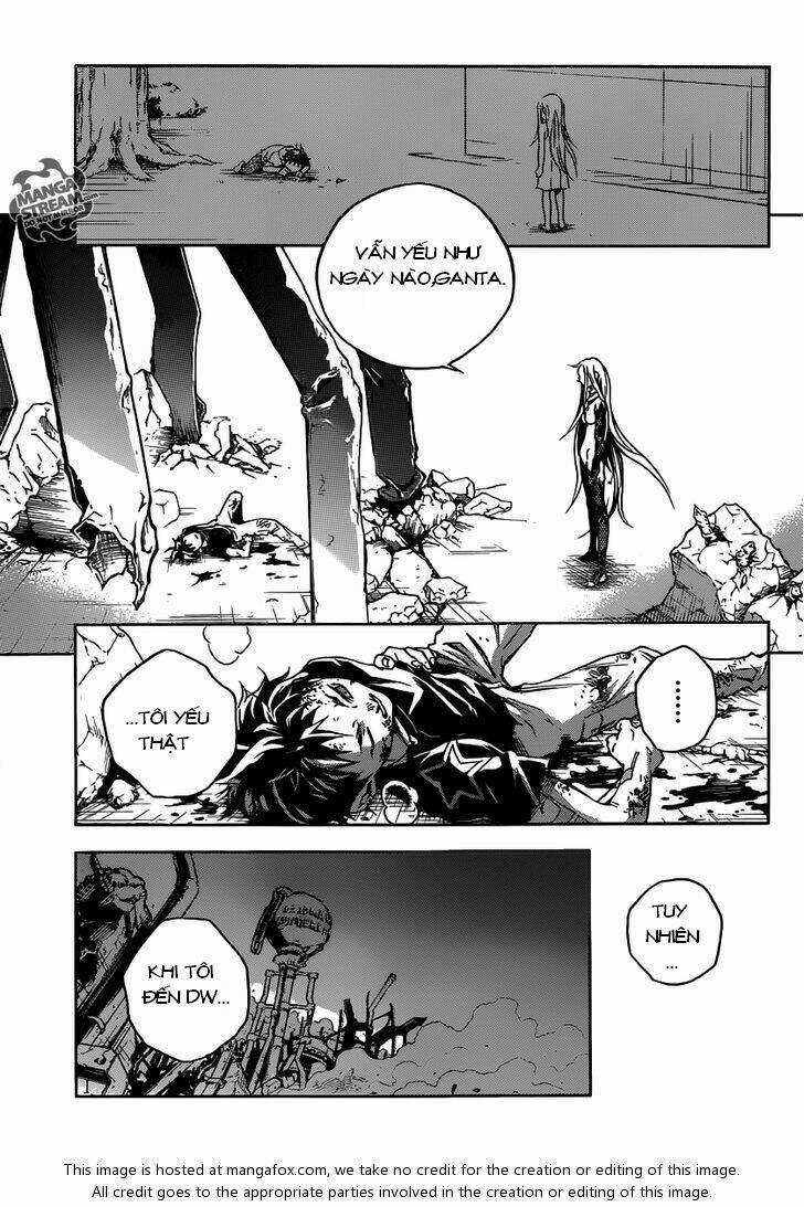 Xứ Sở Thần Tiên Của Người Chết Chapter 56.1 trang 12