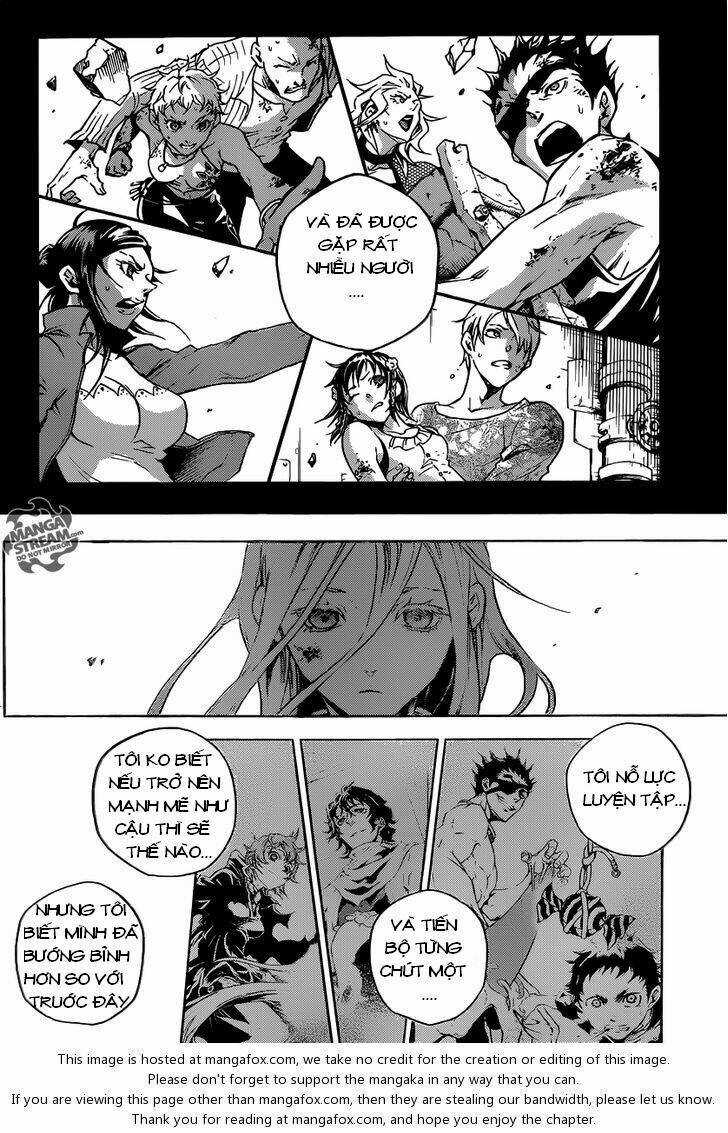 Xứ Sở Thần Tiên Của Người Chết Chapter 56.1 trang 13