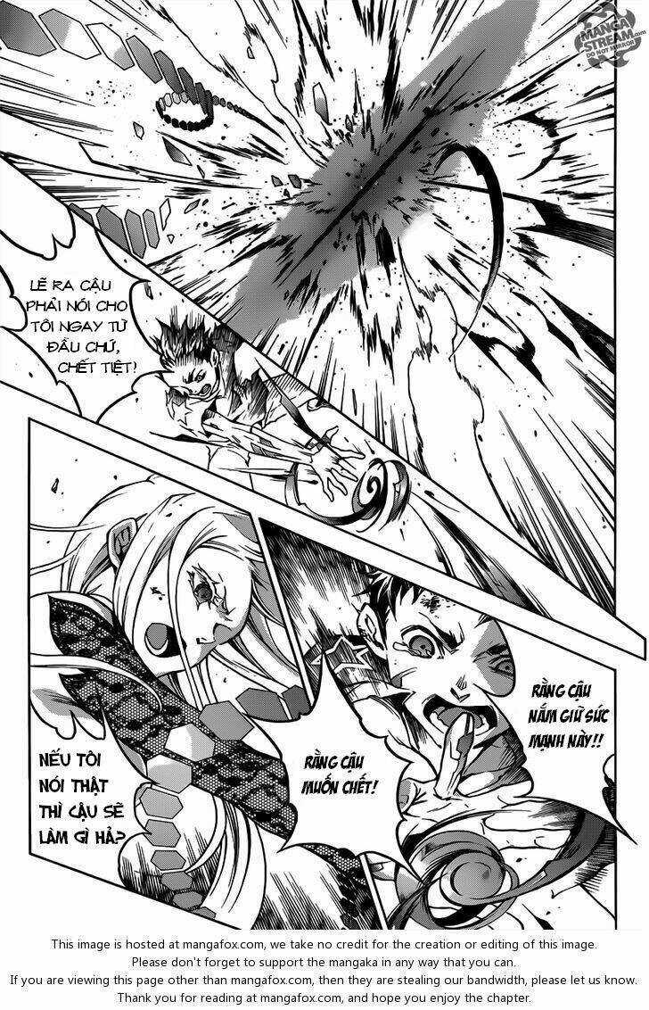 Xứ Sở Thần Tiên Của Người Chết Chapter 56.1 trang 16