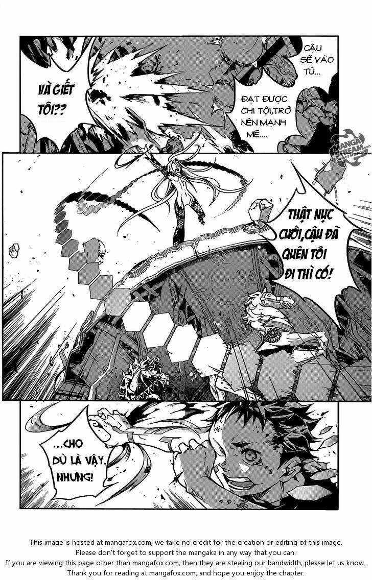 Xứ Sở Thần Tiên Của Người Chết Chapter 56.1 trang 17