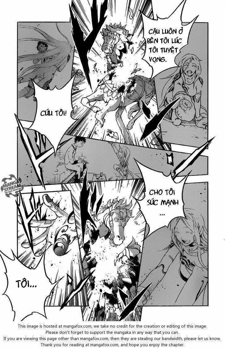 Xứ Sở Thần Tiên Của Người Chết Chapter 56.1 trang 18