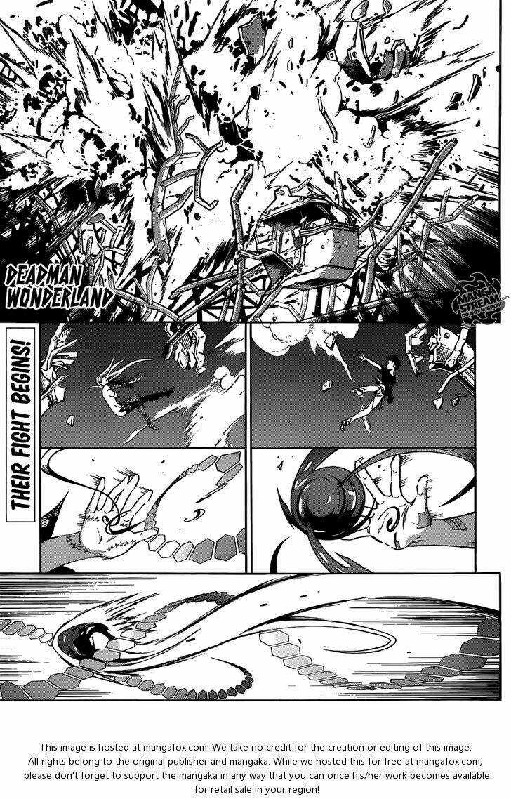 Xứ Sở Thần Tiên Của Người Chết Chapter 56.1 trang 2