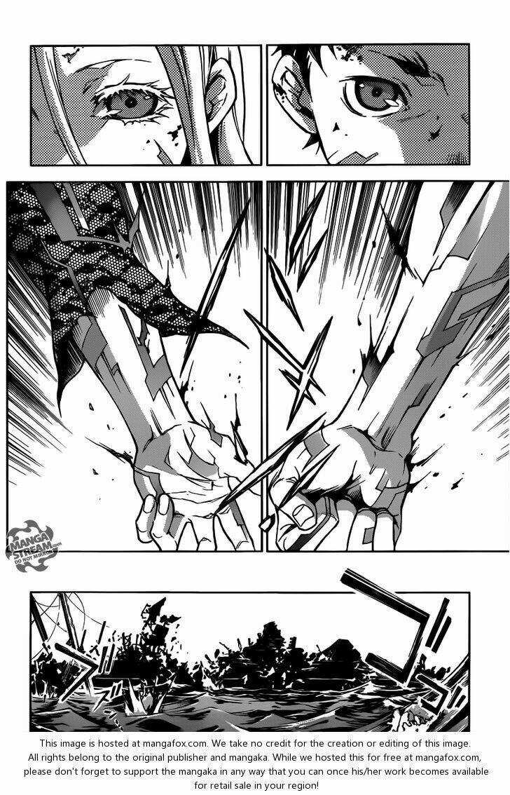 Xứ Sở Thần Tiên Của Người Chết Chapter 56.1 trang 21