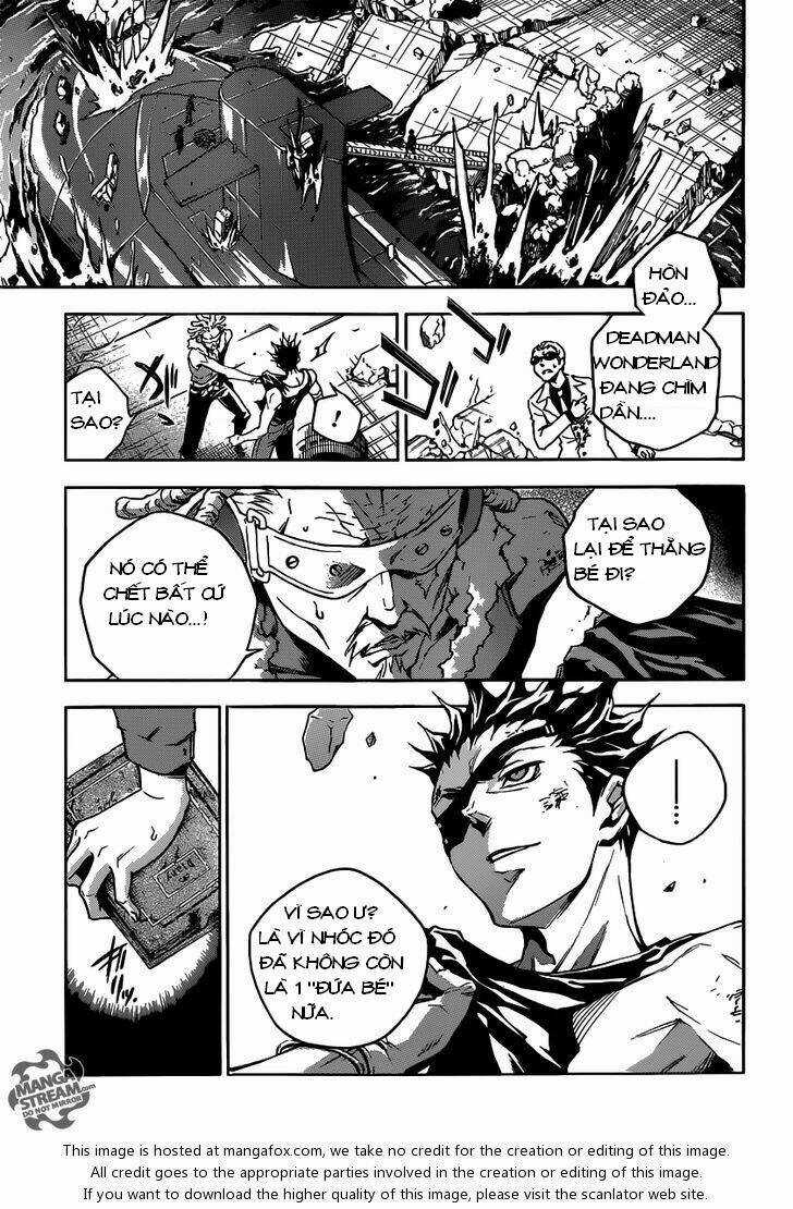 Xứ Sở Thần Tiên Của Người Chết Chapter 56.1 trang 22