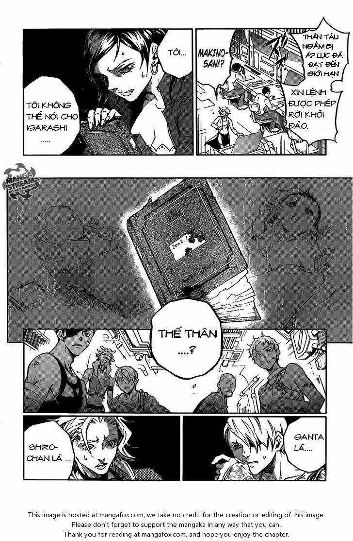 Xứ Sở Thần Tiên Của Người Chết Chapter 56.1 trang 23