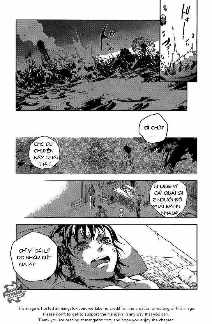 Xứ Sở Thần Tiên Của Người Chết Chapter 56.1 trang 24