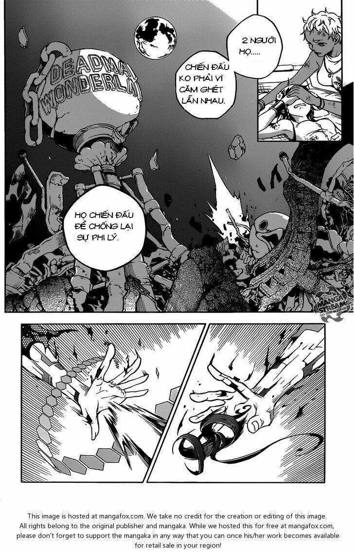 Xứ Sở Thần Tiên Của Người Chết Chapter 56.1 trang 25