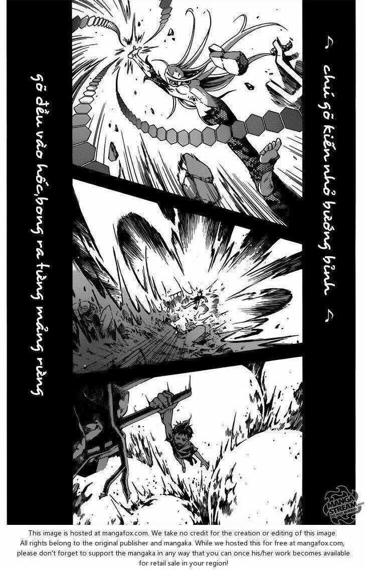 Xứ Sở Thần Tiên Của Người Chết Chapter 56.1 trang 27