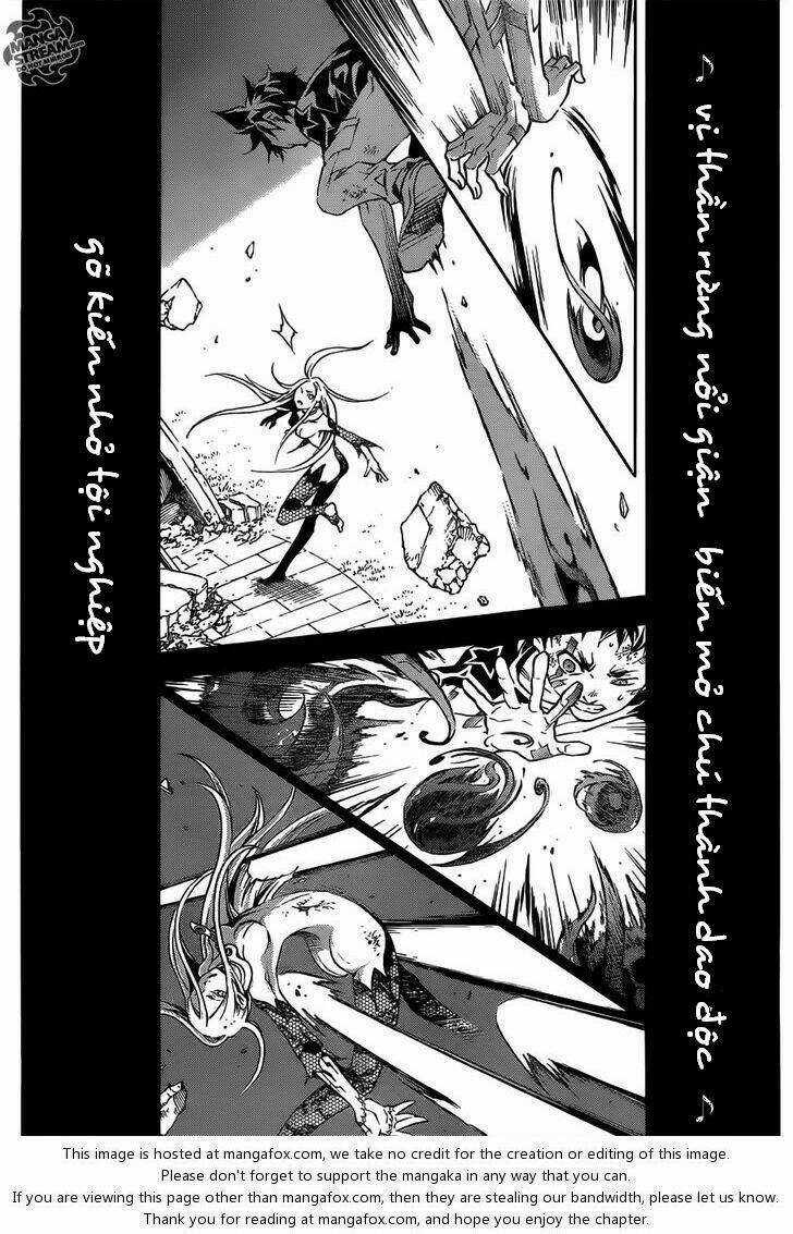 Xứ Sở Thần Tiên Của Người Chết Chapter 56.1 trang 28