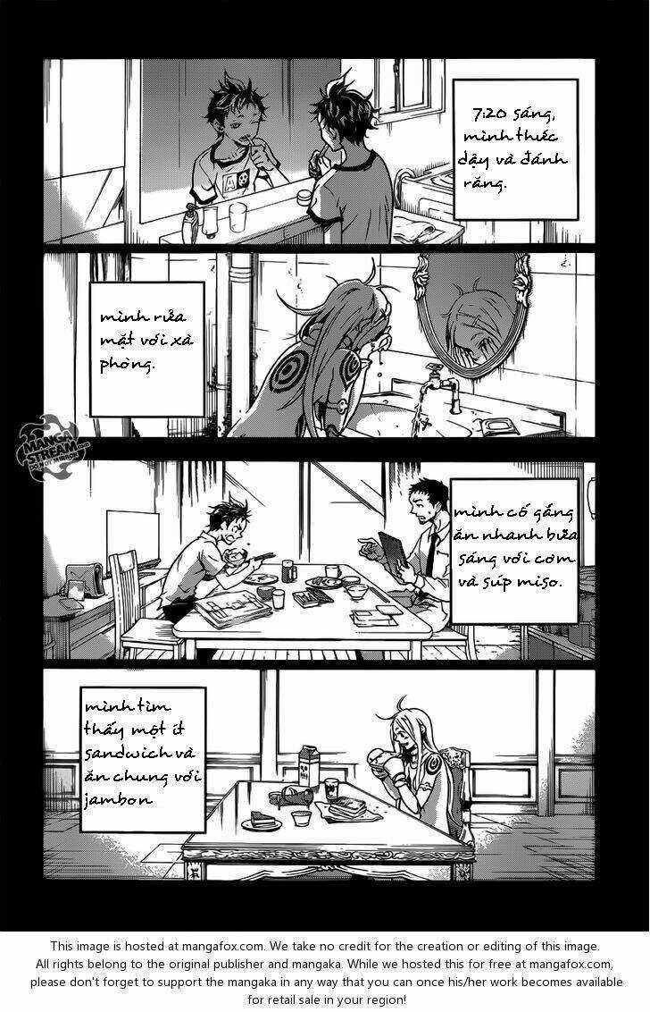 Xứ Sở Thần Tiên Của Người Chết Chapter 56.1 trang 31