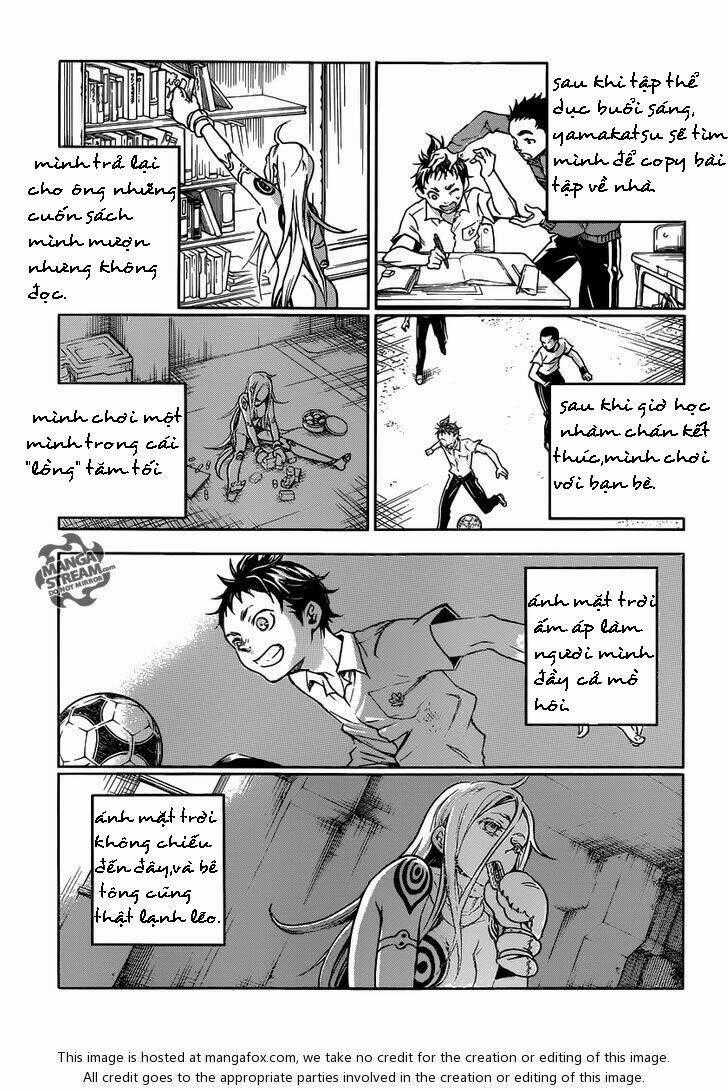 Xứ Sở Thần Tiên Của Người Chết Chapter 56.1 trang 32