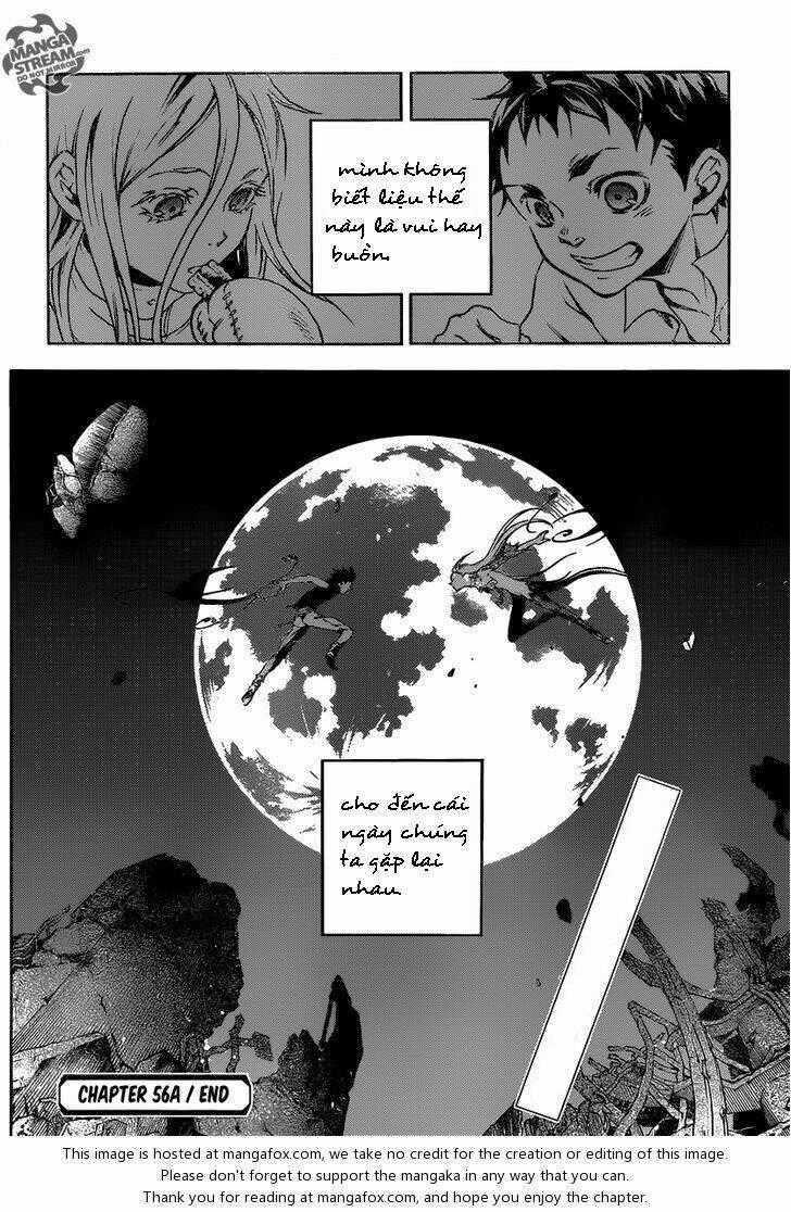 Xứ Sở Thần Tiên Của Người Chết Chapter 56.1 trang 33