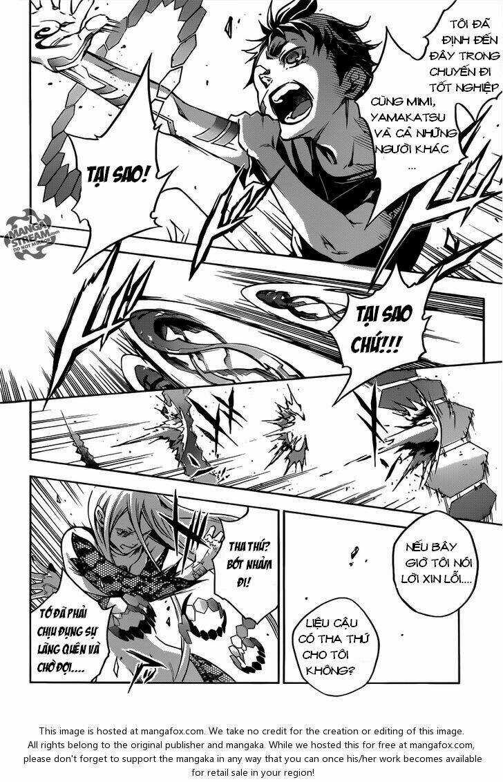 Xứ Sở Thần Tiên Của Người Chết Chapter 56.1 trang 9