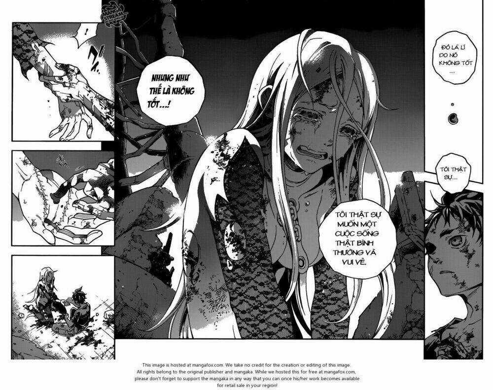 Xứ Sở Thần Tiên Của Người Chết Chapter 56.2 trang 10