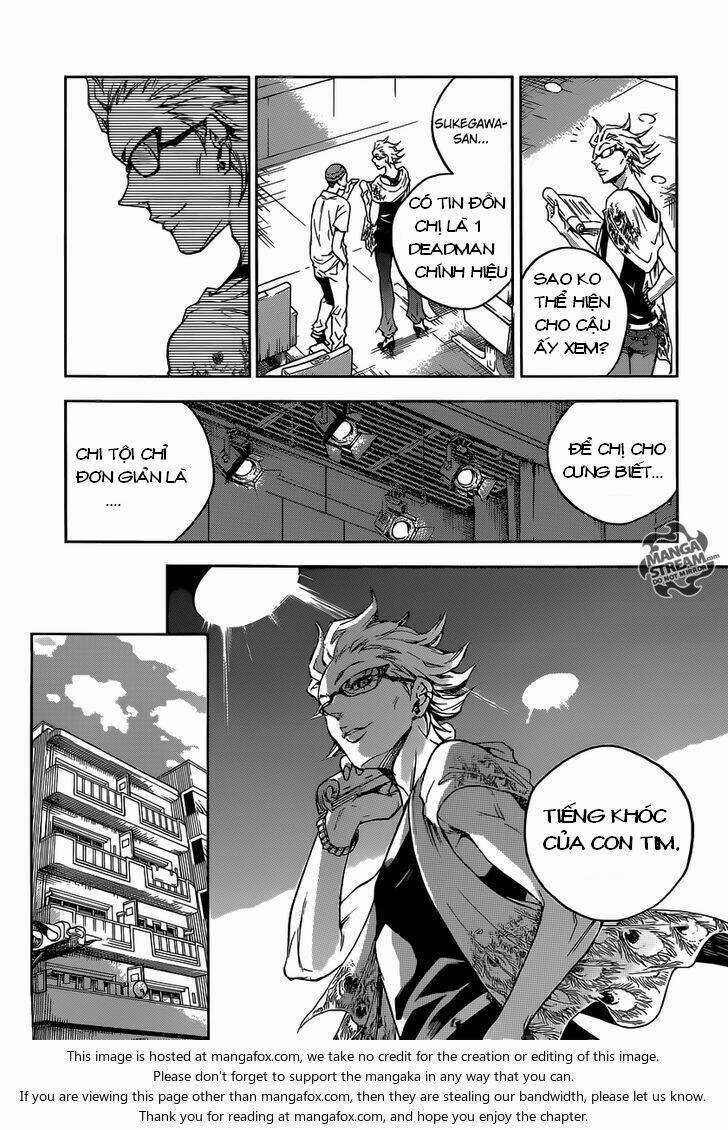 Xứ Sở Thần Tiên Của Người Chết Chapter 57 trang 10