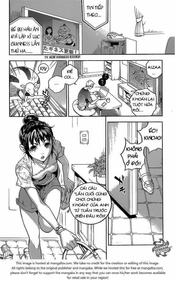 Xứ Sở Thần Tiên Của Người Chết Chapter 57 trang 11