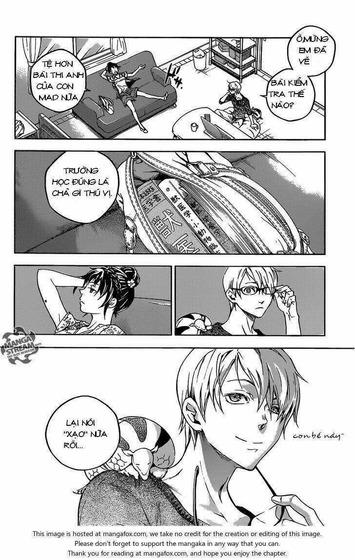 Xứ Sở Thần Tiên Của Người Chết Chapter 57 trang 12