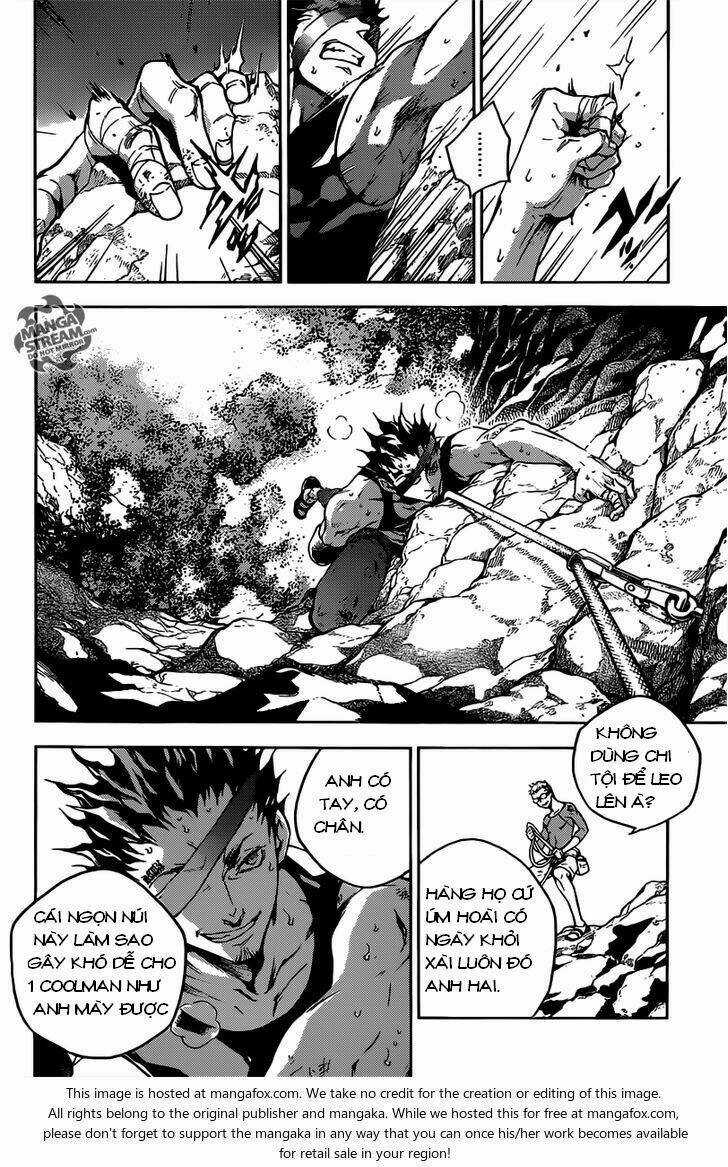 Xứ Sở Thần Tiên Của Người Chết Chapter 57 trang 14
