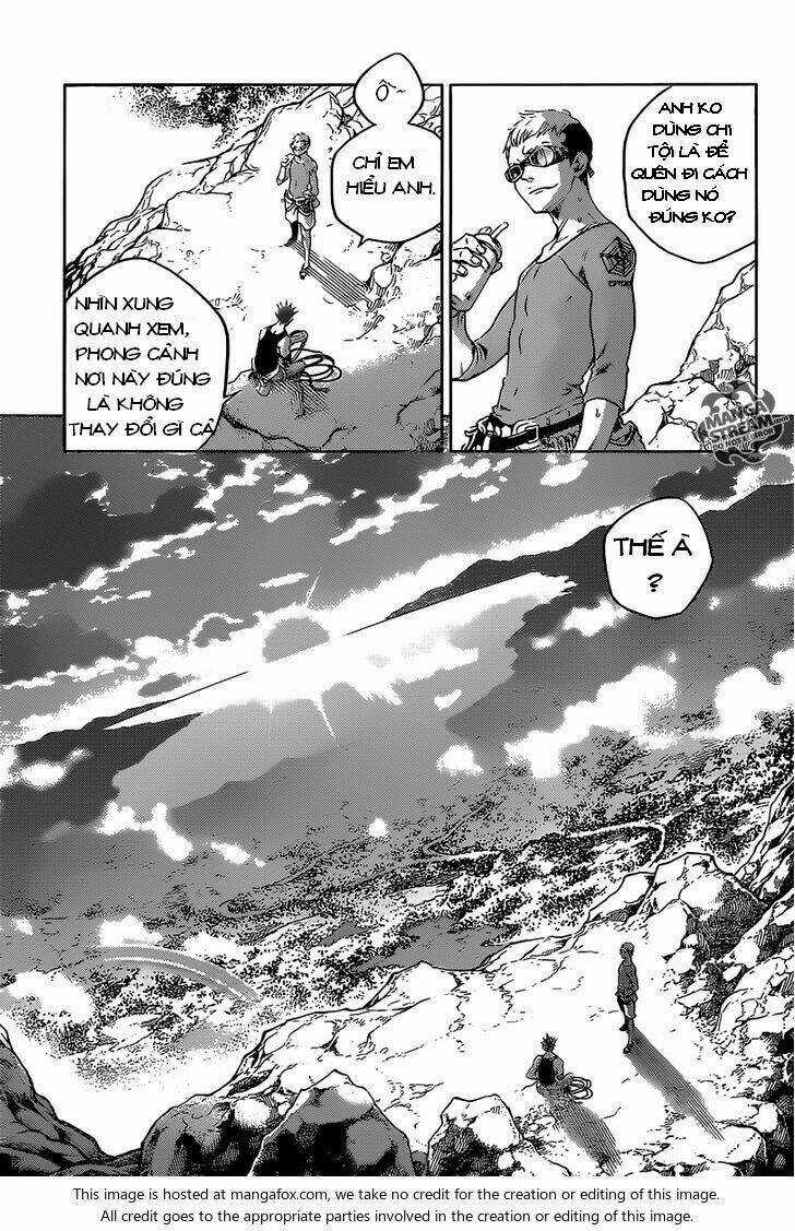 Xứ Sở Thần Tiên Của Người Chết Chapter 57 trang 15