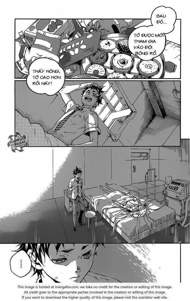 Xứ Sở Thần Tiên Của Người Chết Chapter 57 trang 21