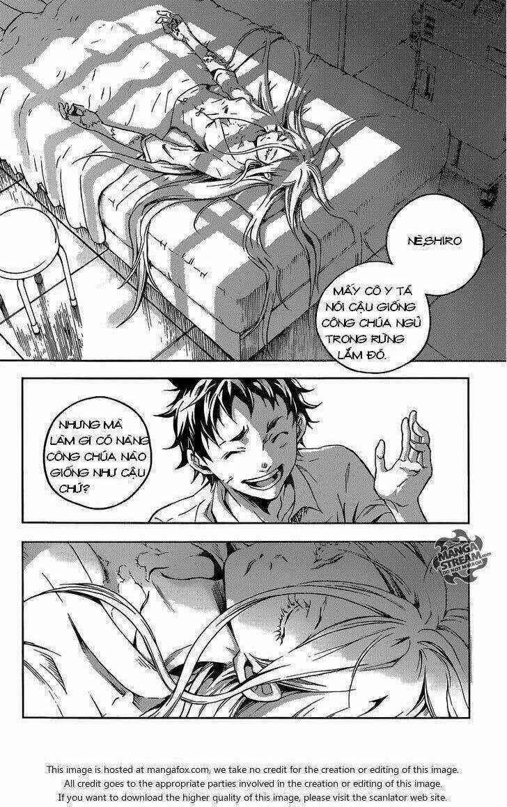 Xứ Sở Thần Tiên Của Người Chết Chapter 57 trang 22