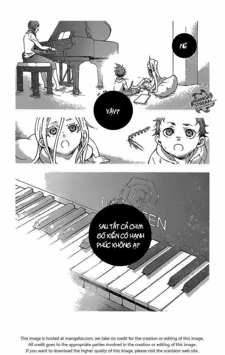 Xứ Sở Thần Tiên Của Người Chết Chapter 57 trang 27