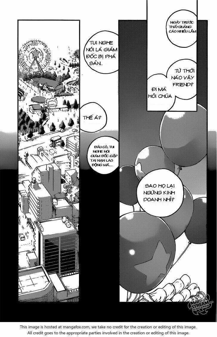 Xứ Sở Thần Tiên Của Người Chết Chapter 57 trang 3