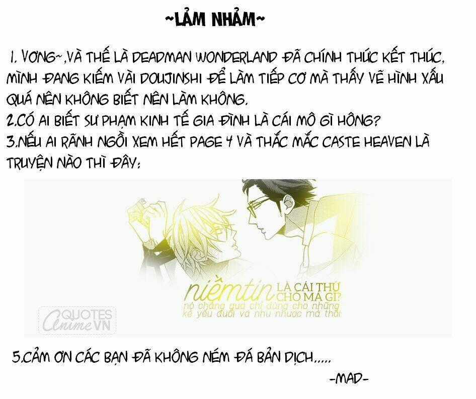 Xứ Sở Thần Tiên Của Người Chết Chapter 57 trang 33