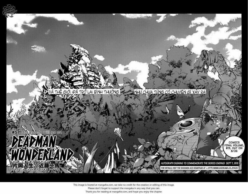 Xứ Sở Thần Tiên Của Người Chết Chapter 57 trang 5
