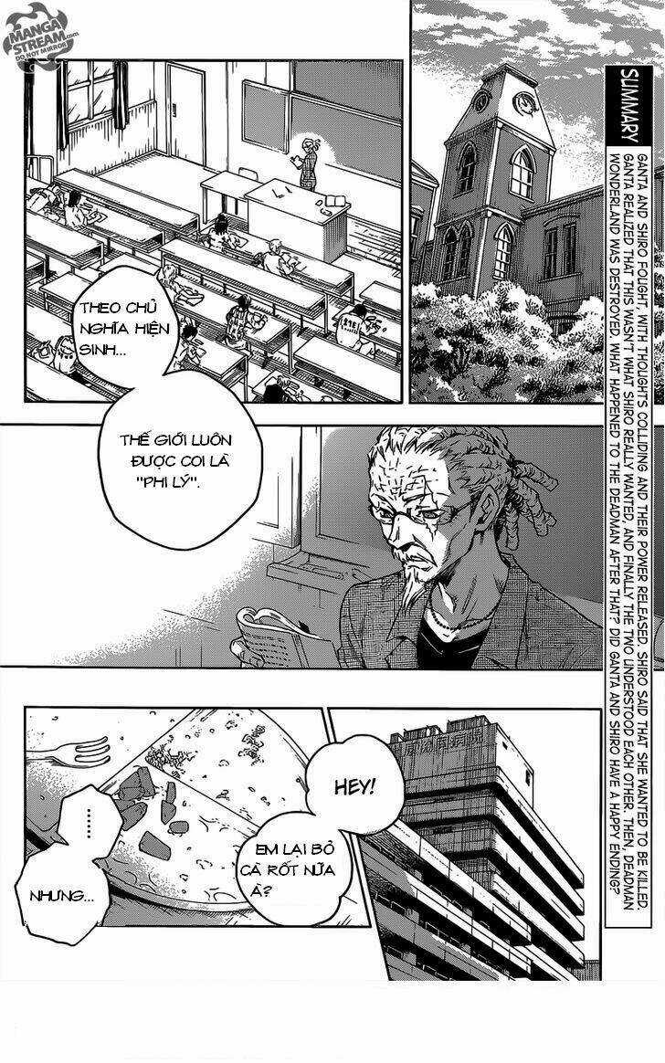 Xứ Sở Thần Tiên Của Người Chết Chapter 57 trang 6