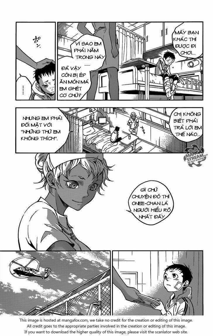 Xứ Sở Thần Tiên Của Người Chết Chapter 57 trang 7