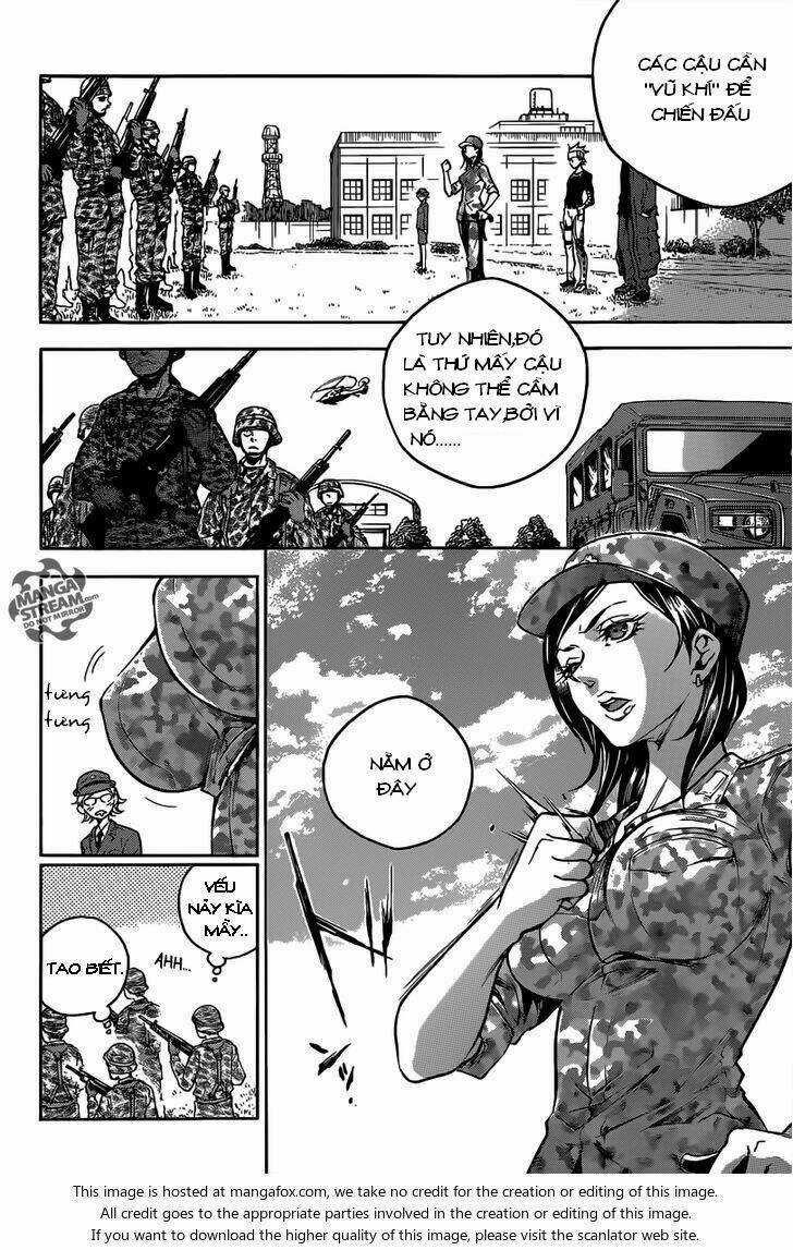 Xứ Sở Thần Tiên Của Người Chết Chapter 57 trang 8
