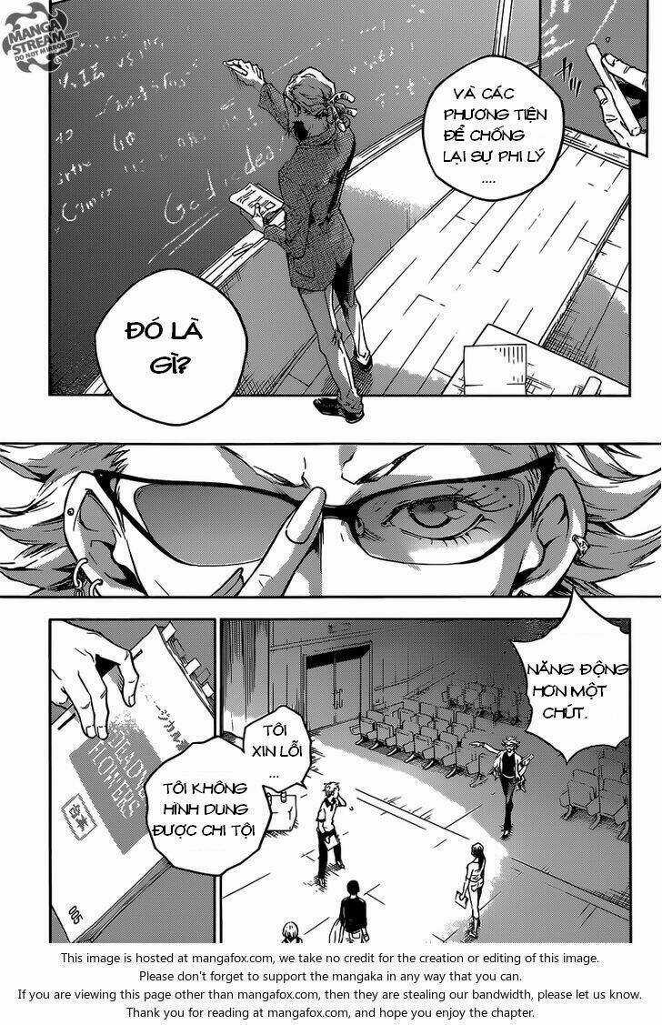 Xứ Sở Thần Tiên Của Người Chết Chapter 57 trang 9