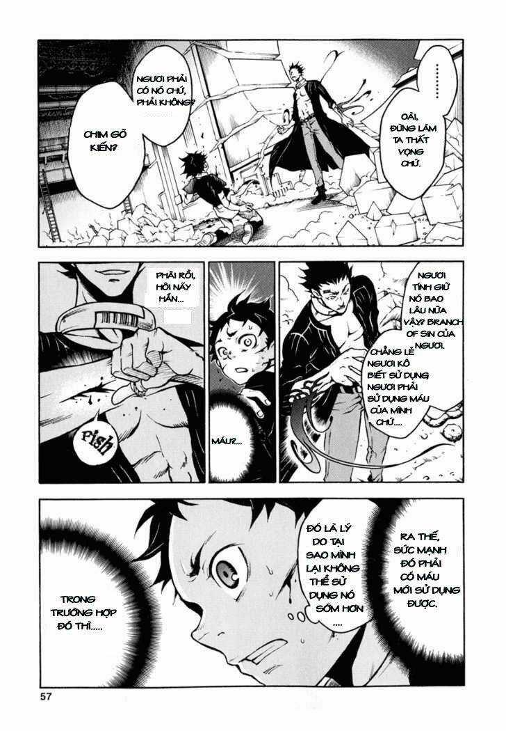 Xứ Sở Thần Tiên Của Người Chết Chapter 6 trang 10