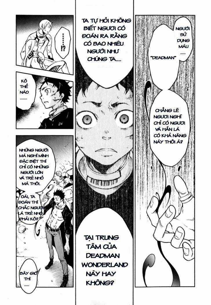 Xứ Sở Thần Tiên Của Người Chết Chapter 6 trang 18