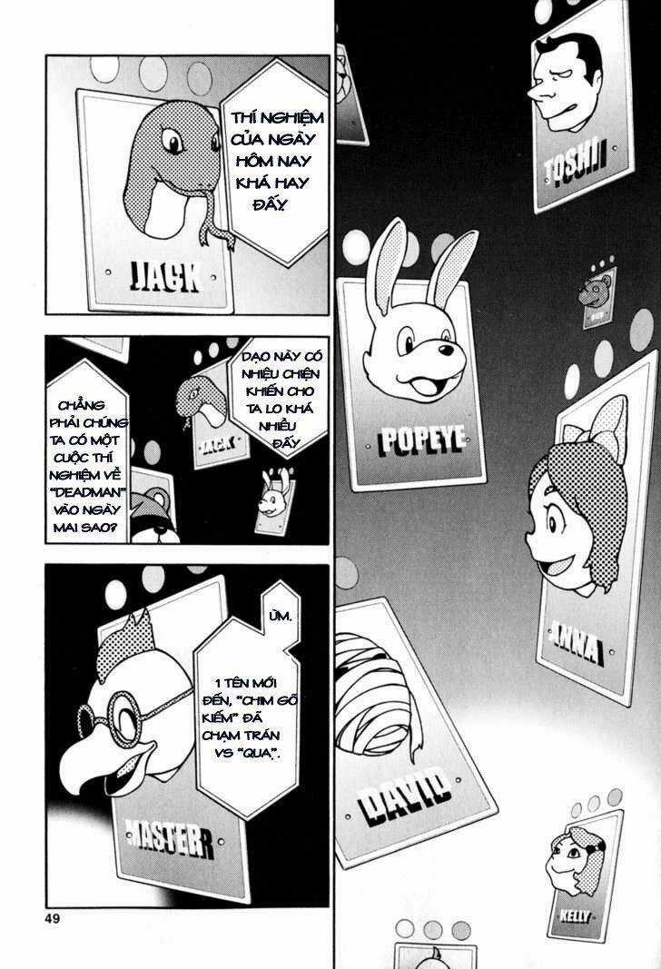 Xứ Sở Thần Tiên Của Người Chết Chapter 6 trang 2