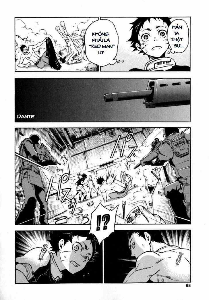 Xứ Sở Thần Tiên Của Người Chết Chapter 6 trang 21