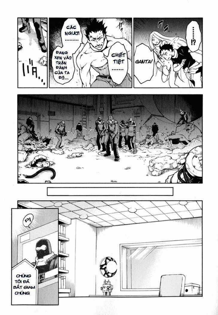 Xứ Sở Thần Tiên Của Người Chết Chapter 6 trang 22