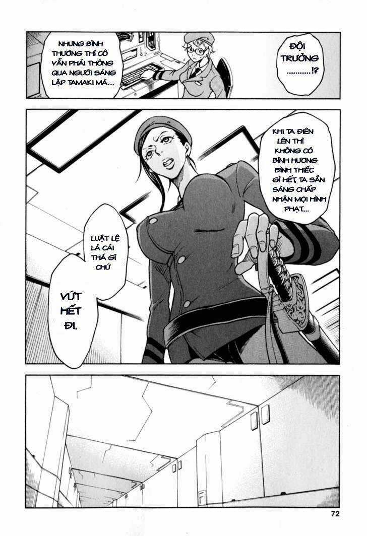 Xứ Sở Thần Tiên Của Người Chết Chapter 6 trang 25