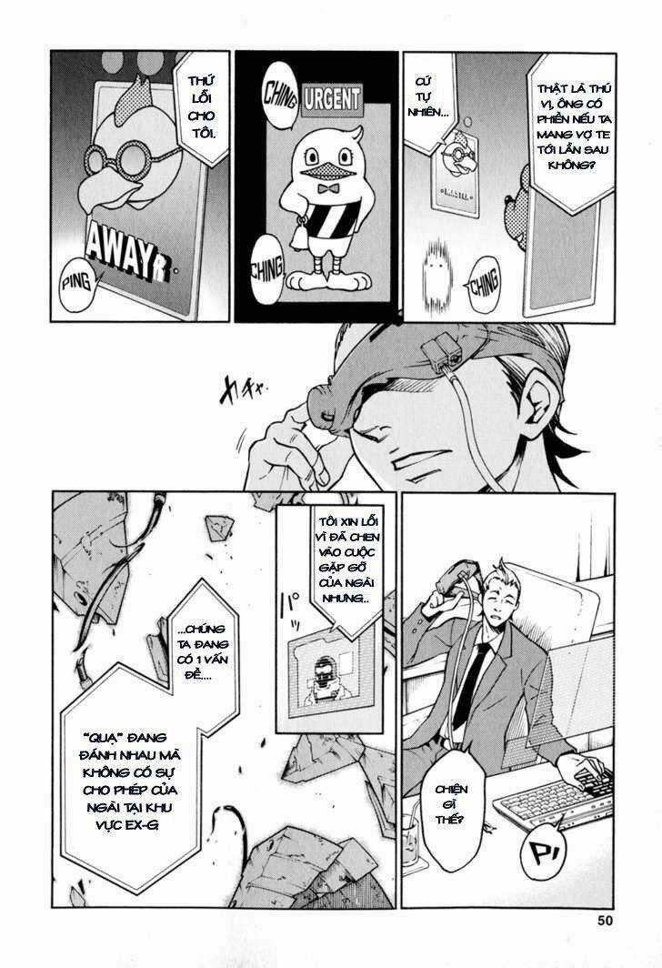 Xứ Sở Thần Tiên Của Người Chết Chapter 6 trang 3