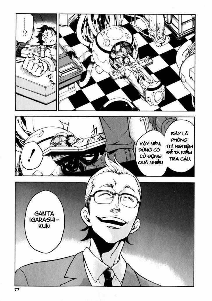 Xứ Sở Thần Tiên Của Người Chết Chapter 6 trang 30